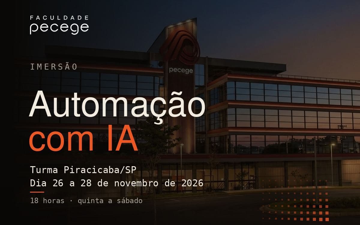 Automação com IA · Piracicaba