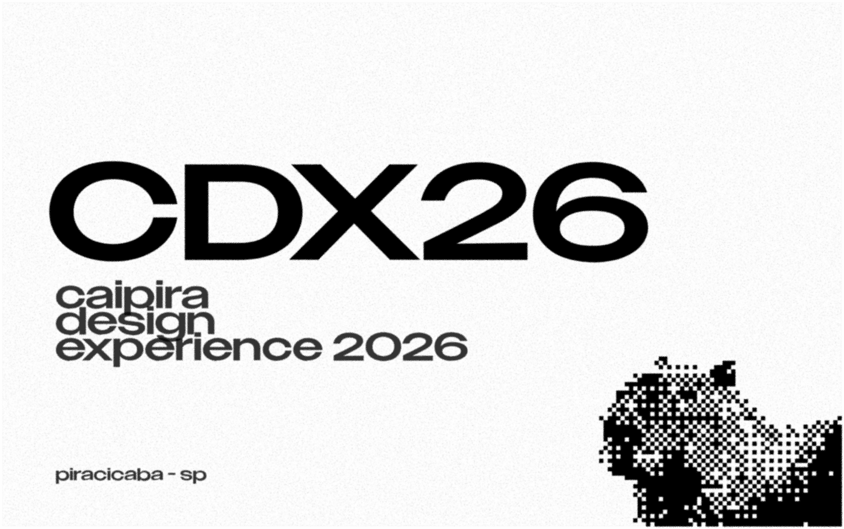 CDX 2026 — Caipira Design Experience
