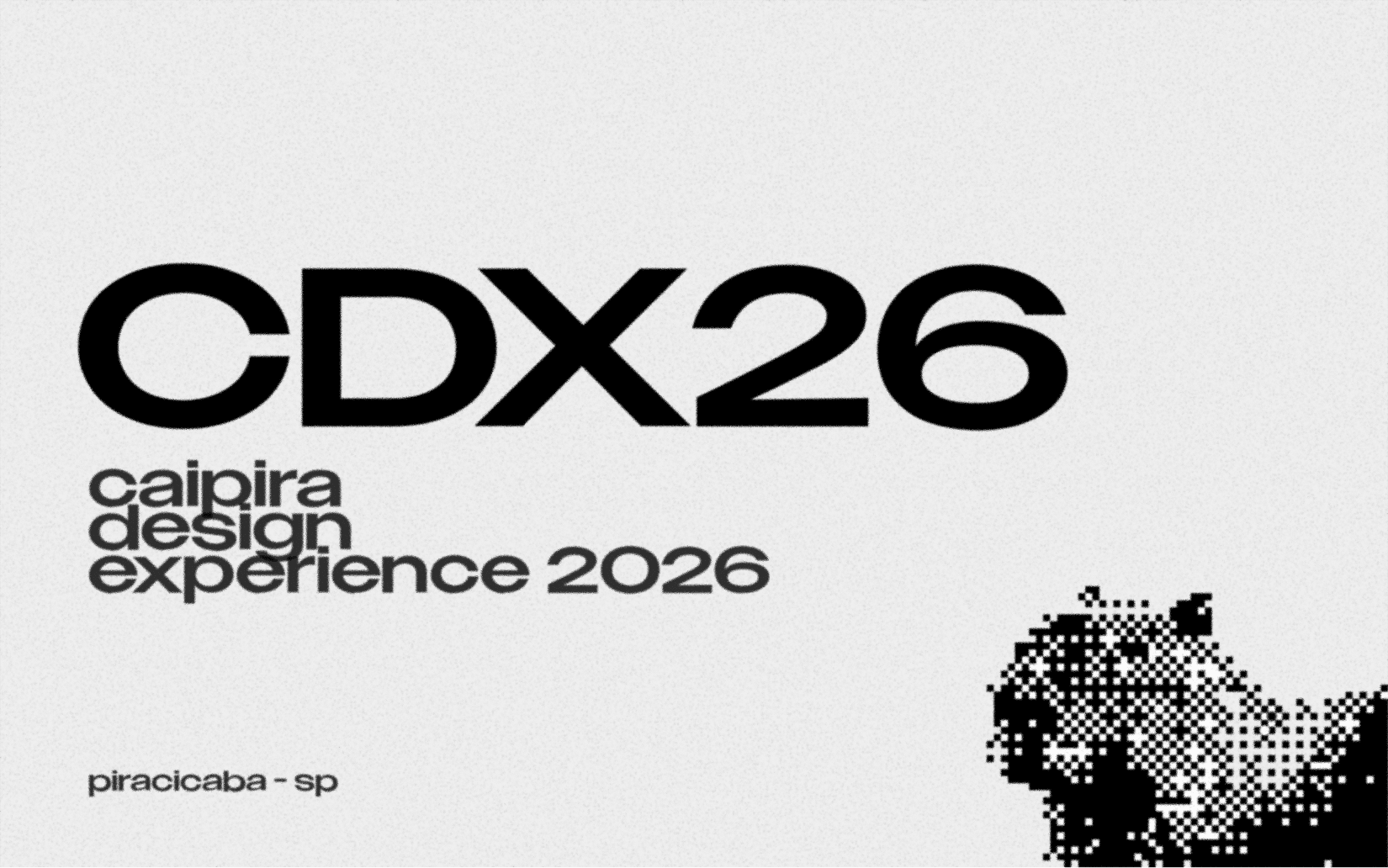 CDX 2026 — Caipira Design Experience