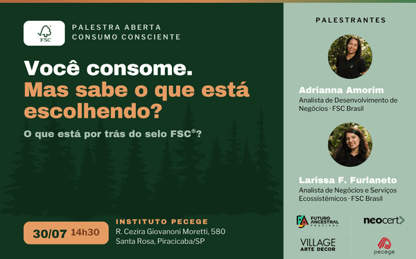 FSC® no Pecege