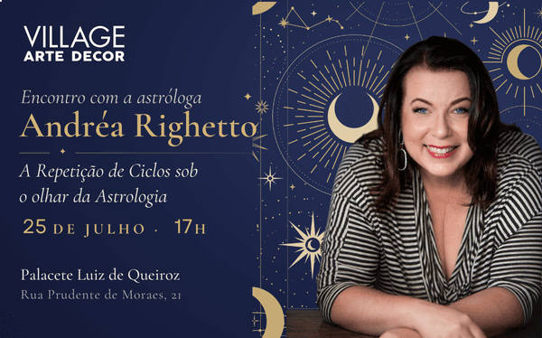 Astróloga Andréa Righetto