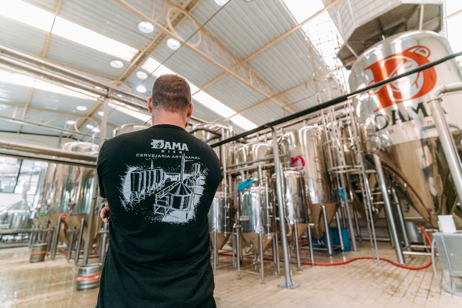 TOUR - Cervejaria Dama Bier