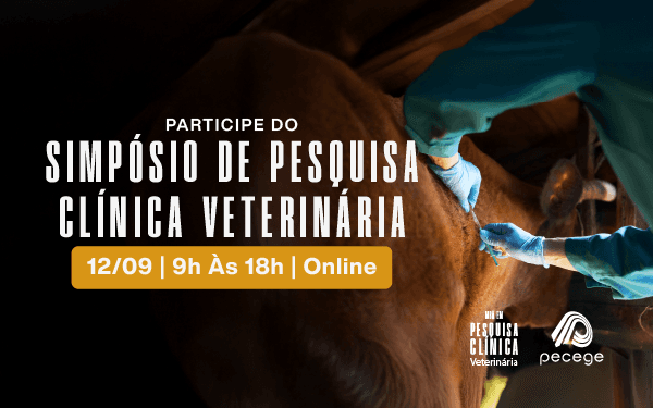 1º Simpósio de Pesquisa Clínica Veterinária do Pecege
