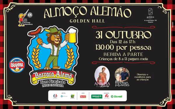 Almoço Alemão