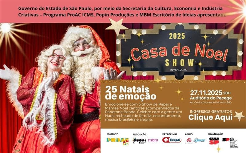 CASA DE NOEL SHOW 2025