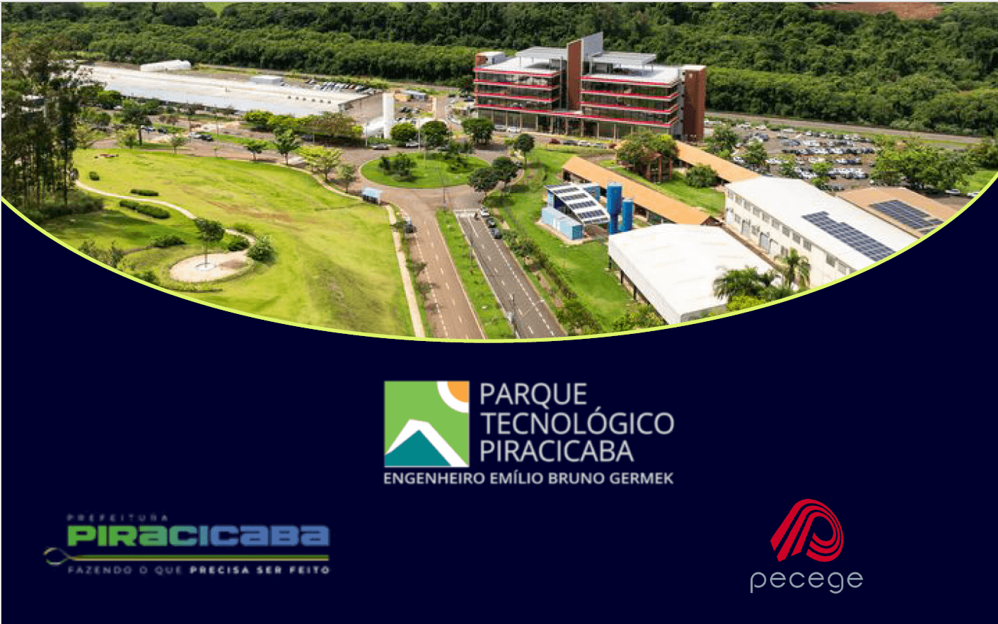 Ato de Posse do Instituto Pecege - Nova Entidade Gestora do PTP - Parque Tecnológico de Piracicaba