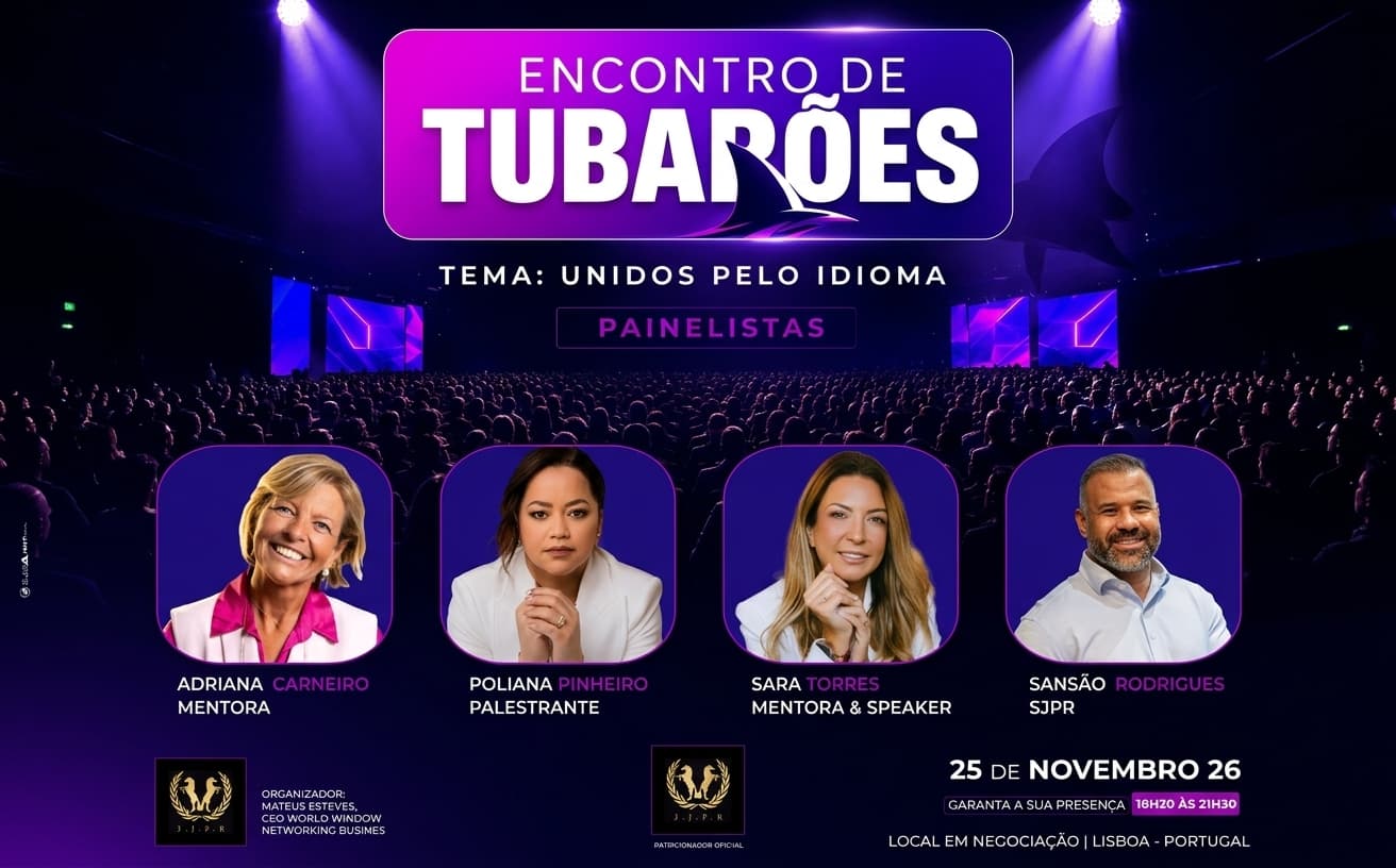 Encontro de tubarões Lisboa