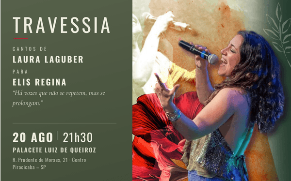 TRAVESSIA – Laura Laguber