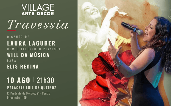 TRAVESSIA — Cantos de Laura Laguber para Elis Regina