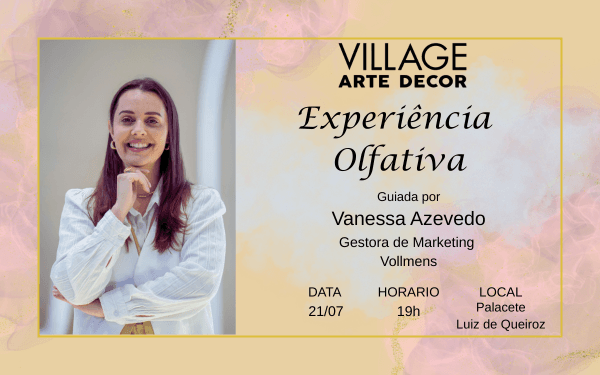 Experiência Olfativa - Vollmens