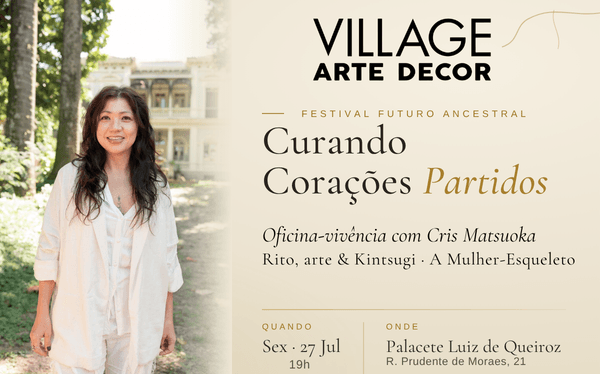 Curando corações partidos - Cris Matsuoka