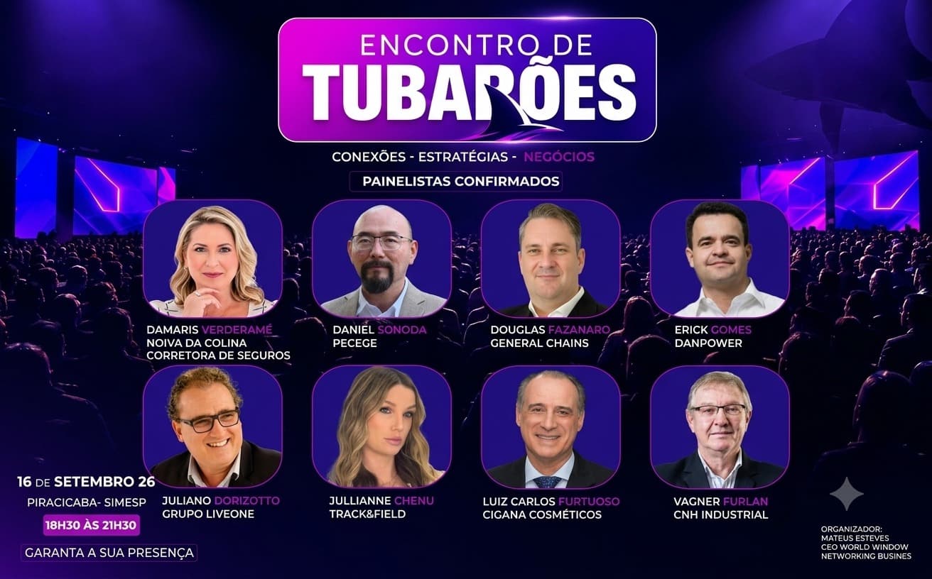 Encontro de Tubarões 2026