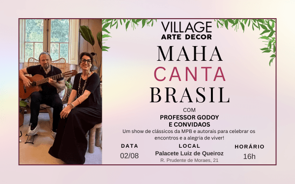 Maha Canta Brasil