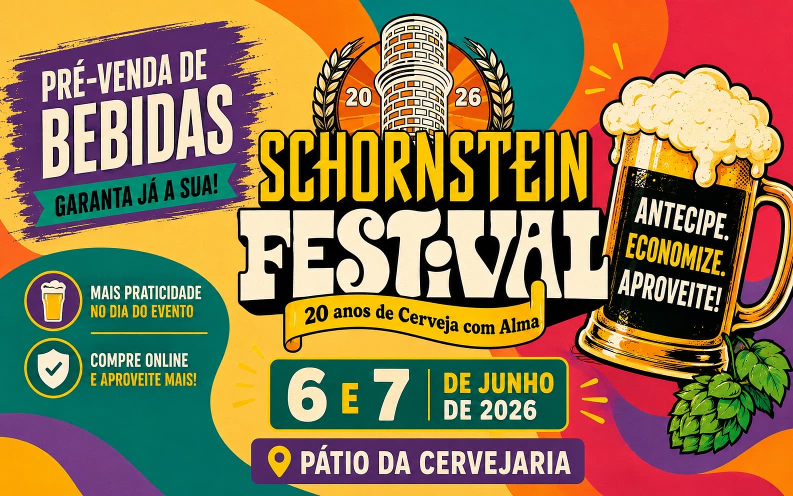 Schornstein Festival - Bebidas