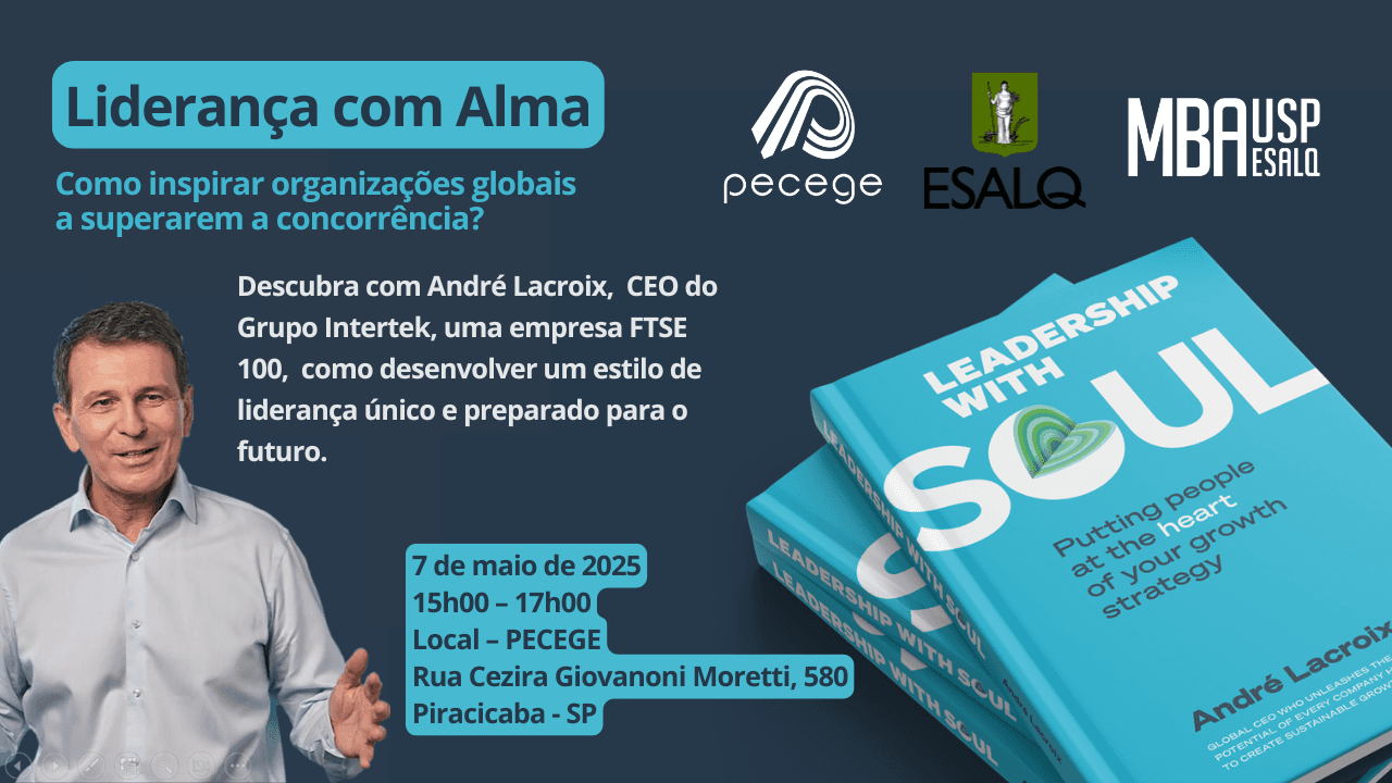 Liderança com Alma: Uma conversa com André Lacroix, CEO da Intertek