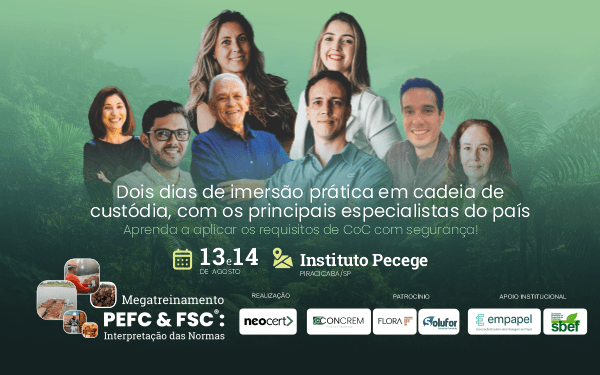 Megatreinamento PEFC & FSC®: Interpretação das Normas