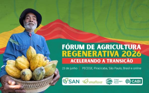 Fórum de Agricultura Regenerativa 2026 - Acelerando a transição
