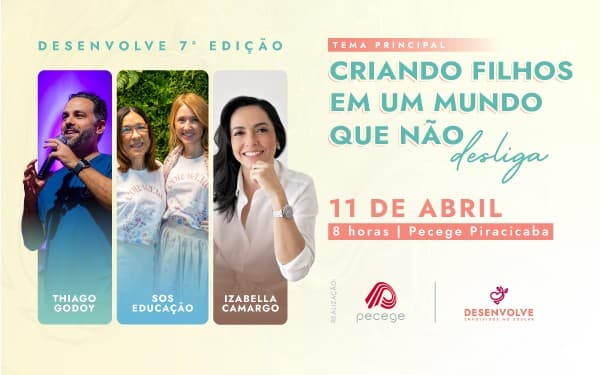 7 ° Edição Desenvolve 2026