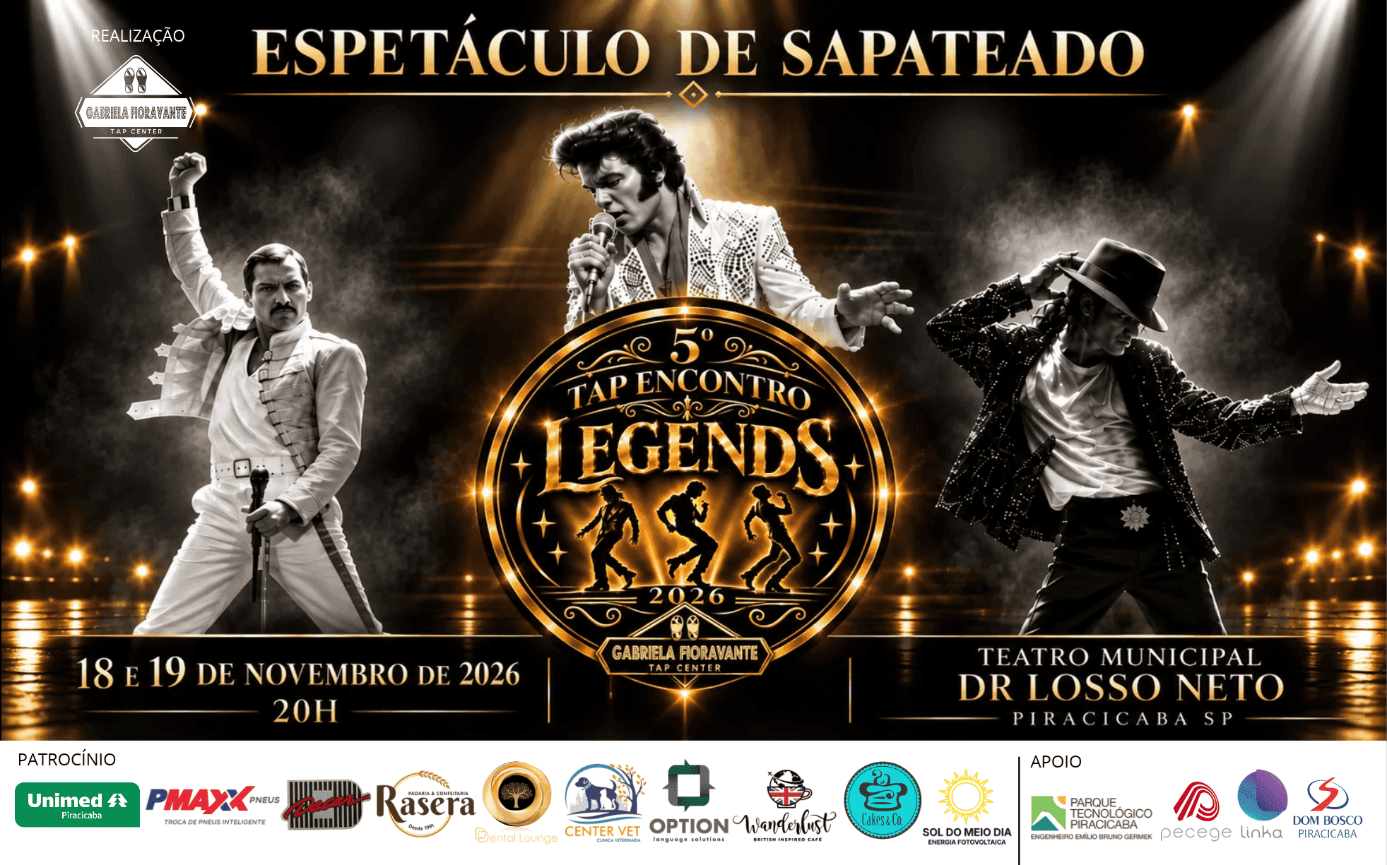 Tap Encontro 2026 - LEGENDS