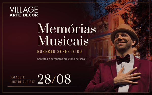 Memórias musicais - Roberto Seresteiro