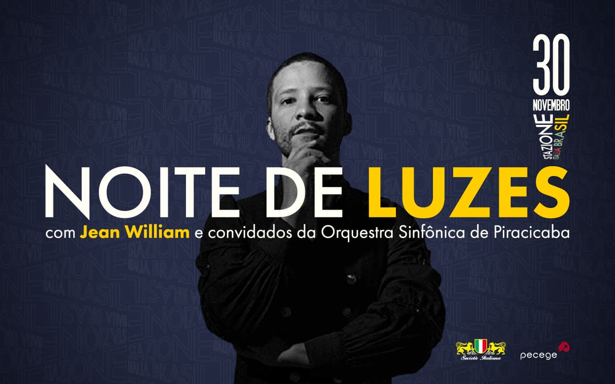 Noite de Luzes: Jean William e convidados da Orquestra Sinfônica de Piracicaba