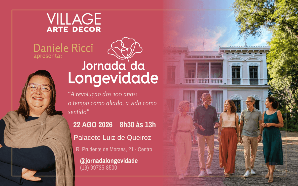 Jornada da Longevidade 2026 - Piracicaba